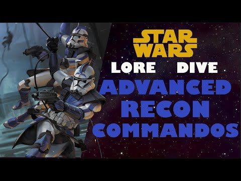 Who Are The ARC TROOPERS? | Star Wars Lore