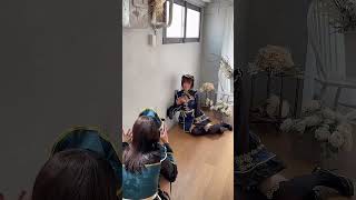 先輩に「ファンサして」って頼んだら… #shorts