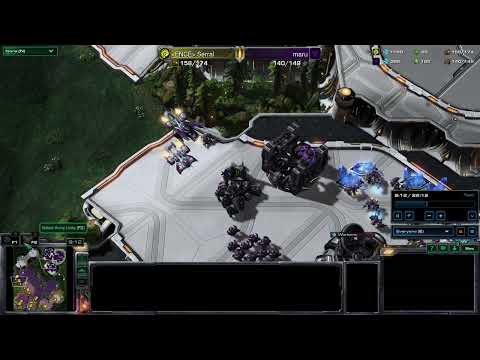 tsl9 2022 TSL 9   Grand Final   Serral vs Maru   Map 3 Week 3 LAN   Day 3 no commentary