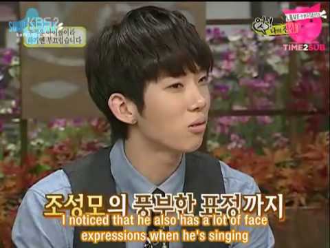 Sang_Sang_Plus CUT - Jokwon Imitates Jo Sungmo