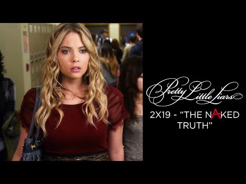 Pretty Little Liars - The Liars Talk About 'A' Sending Kate's Nude Photo - "The Naked Truth" (2x19)