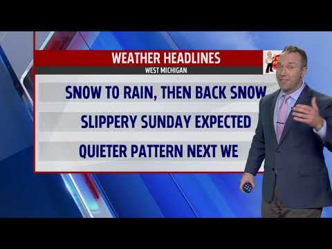 Saturday Morning Forecast Jan 18, 2020