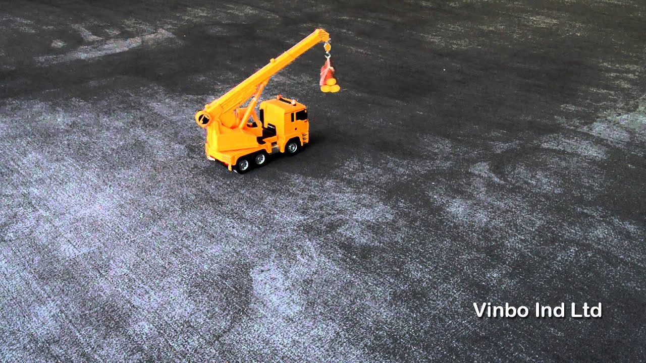 RC autojeřáb Mercedes-Benz Arocs 1:20 | RCprofi.cz