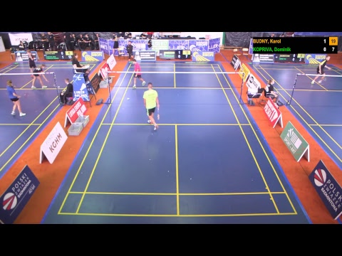 Polish U17 International MS BUDNY Karol vs KOPRIVA Dominik