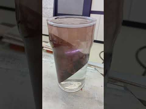 Laser cleaning through water glass