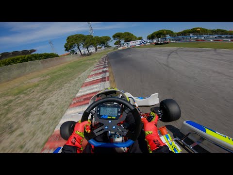 ROK Shifter POV Onboard - Pista Azzurra Jesolo