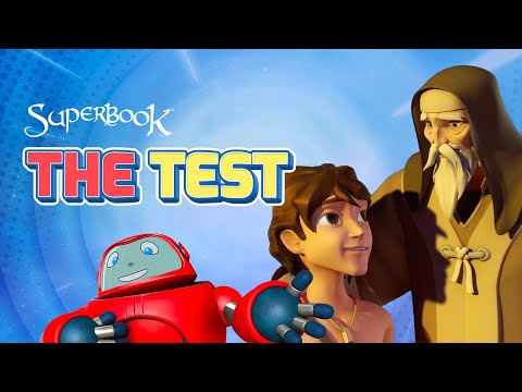 Superbook - The Test: Abraham And Isaac - Season 1 Episode 2 - Full Episode (Official HD Version)