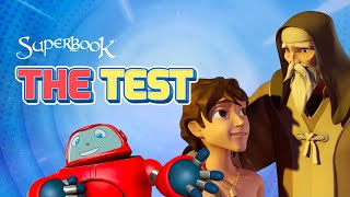 Superbook - Season 1 Episode 2 - The Test: Abraham And Isaac