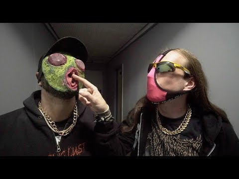 CEREBRAL ENEMA (DE) WHITE TRASH GOREGRIND @ UNDERGROUND METAL TV