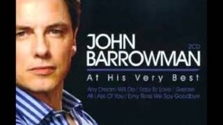 John Barrowman - Your the Top