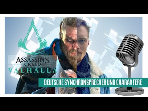 Assassin's Creed Valhalla - Deutsche Synchronsprecher und Charaktere