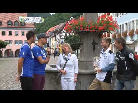 DFB-Pokalspiel SV Waldkirch gegen SpVgg Greuther Fürth am 16.08.14