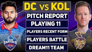 DC vs KOL Dream11 Prediction | Narendra Modi Stadium Pitch Report | DC vs KOL Dream11 Team