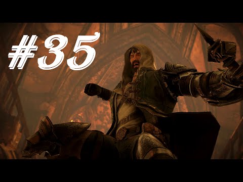 Castlevania Lords of Shadow 2 Gameplay Walkthrough Part 35 - Brotherhood of Light - Victor Belmont