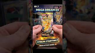 Back-to-Back Mega Attack Rares?! 🔥 | Opening Mega Dream EX Box 7