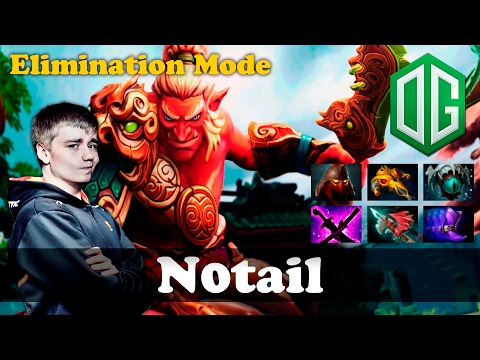 N0tail Troll Warlord | Elimination Mode Dota 2