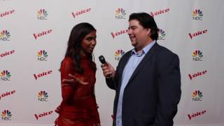 15 Year old Aliyah Moulden talks about Shania Twain on the Voice