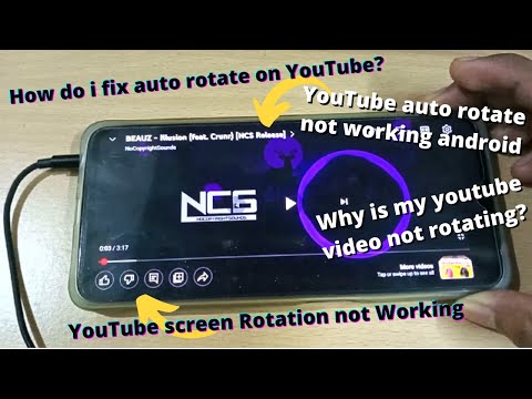 YouTube Video Rotate Problem | YouTube rotation not Working | Why is My YouTube Video Not Rotating