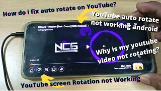 YouTube Video Rotate Problem | YouTube rotation not Working | Why is My YouTube Video Not Rotating