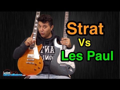Stratocaster Vs Les Paul Giganti a Confronto - Lezioni di Chitarra Elettrica