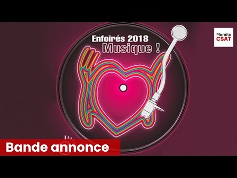 Enfoirés 2018 : Musique ! | bande annonce | TV Breizh