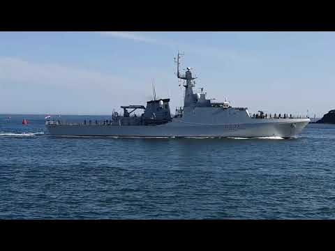 NEW UK WARSHIP FILLS NATO GAP