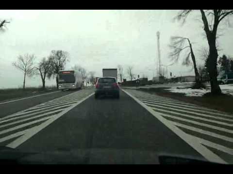 DK7 Kielce - Jędrzejów 25-02-2013r.