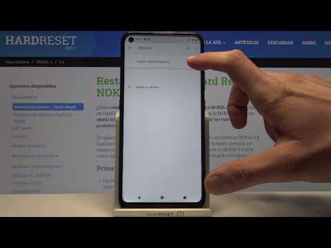 Cómo cambiar el idioma en NOKIA 3.4 - configurar el idioma