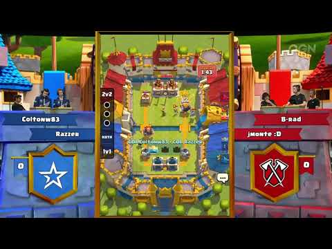 2v2 | Complexity Colton Razzer | vs |  Tribe Gaming B Rad J Monte