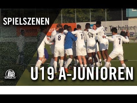 HSV Barmbek-Uhlenhorst U19 – USC Paloma U19 (2. Spieltag, A-Junioren Oberliga)