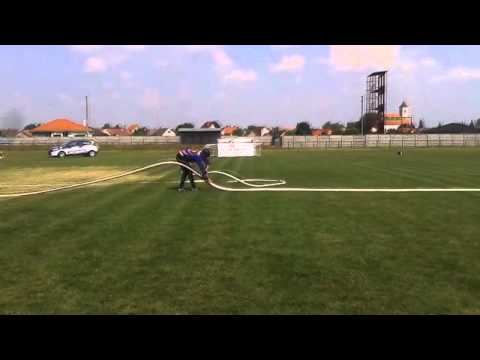 DHZ Brodské 1. útok - Kúty 8.8.2015