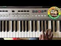 Kattedura Vaikuntamu Annamayya Keerthana Tutorial On Keyboard
