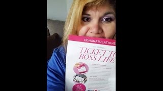 Avon Ticket to Boss Life Reveal 2017