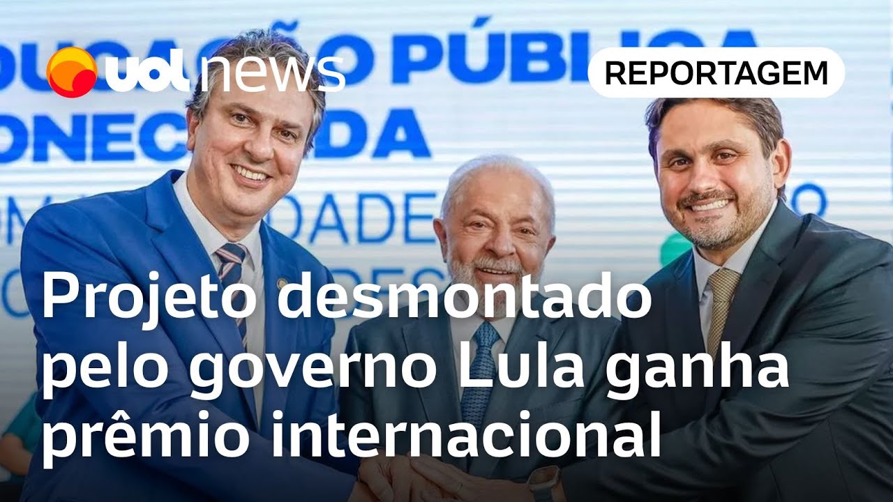 Projeto-piloto aprovado sob Bolsonaro e desmontado pelo governo Lula ganha prêmio internacional