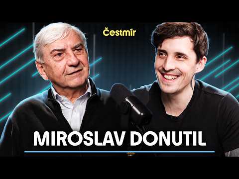 MIROSLAV DONUTIL: Známá scéna z Pelíšků je z mého života. Kamarád se kvůli tomu filmu urazil
