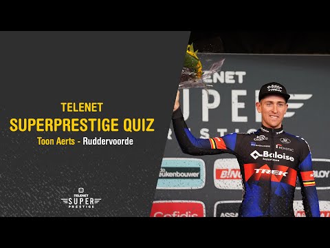 TSP QUIZ: Ruddervoorde - Toon Aerts | TELENET SUPERPRESTIGE 2021-2022