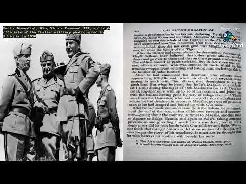 The Autobiography of Emperor Haile Selassie I "My Life and Ethiopia's Progress" - Chapter 37