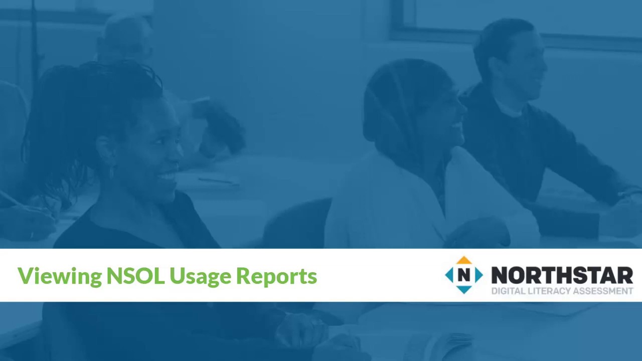 Tutorial: Viewing NSOL Usage Reports