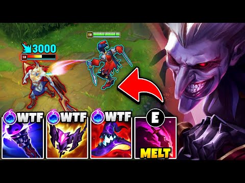 I CREATED THE DEADLIEST AP SHACO BUILD!! (NUCLEAR DAGGERS)