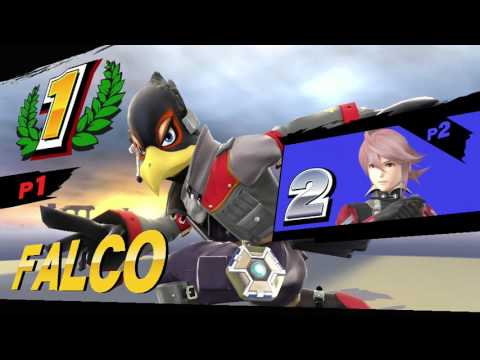 Laf. Sm4sh @ SnB 5 - Blaeék (Falco) vs. Anorak (Corrin)
