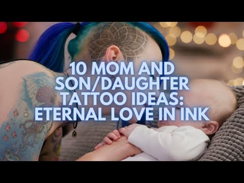 10 Mom and Son Daughter Tattoo Ideas  Eternal Love in Ink