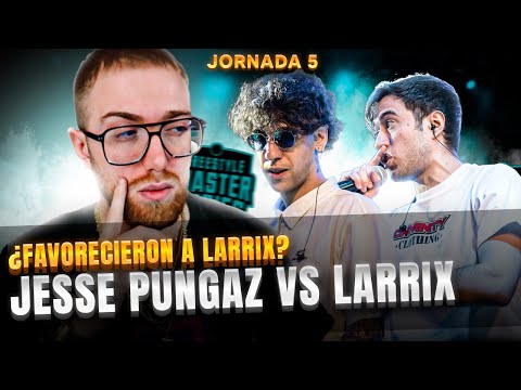 ¿FAVORECIERON A LARRIX? | JESSE PUNGAZ VS LARRIX FMS ARGENTINA J5