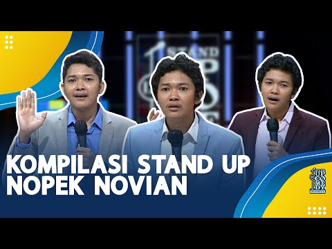 Kompilasi Stand Up Nopek Novian: Saya SD Dikasih Bekal Iman dan Taqwa - SUCI IX