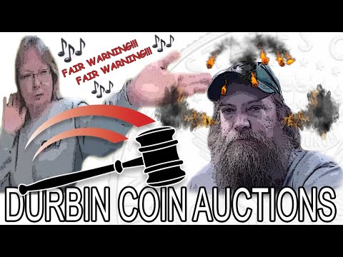 DURBIN'S 7/7/2021 7PM cst. COIN AUCTION