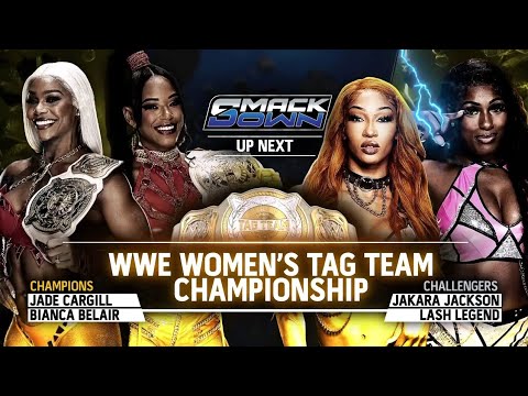 Jade Cargill & Bianca Belair VS Jakara Jackson & Lash Legend