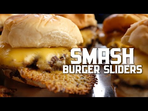 Smash Burger Sliders