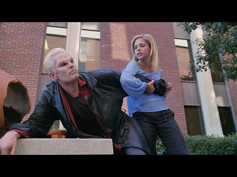 AllSpuffyScenes 4x03 Buffy vs Spike