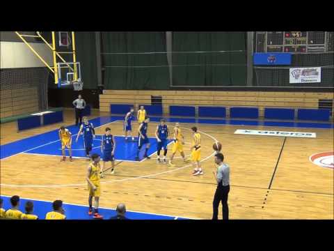 20160305 EYBL Debrecen vs USK 79-61 1Q