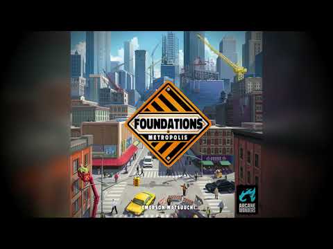 Foundations of Metropolis - Board Game Music