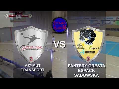Stalex Liga 14 , AZYMUT TRANSPORT VS PANTERY GRESTA ESPACK SADOWSKA godz. 09:20 06.12.2020